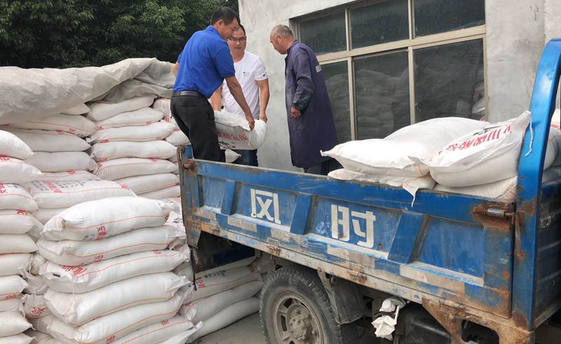 干農(nóng)資要有情懷 也要有方法&mdash;&mdash;記惠多利海鹽經(jīng)營部