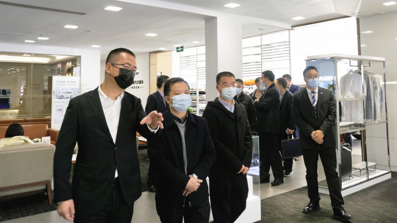省供銷社、省興合集團領導赴金誠汽車開展基層&ldquo;三服務&rdquo;調研