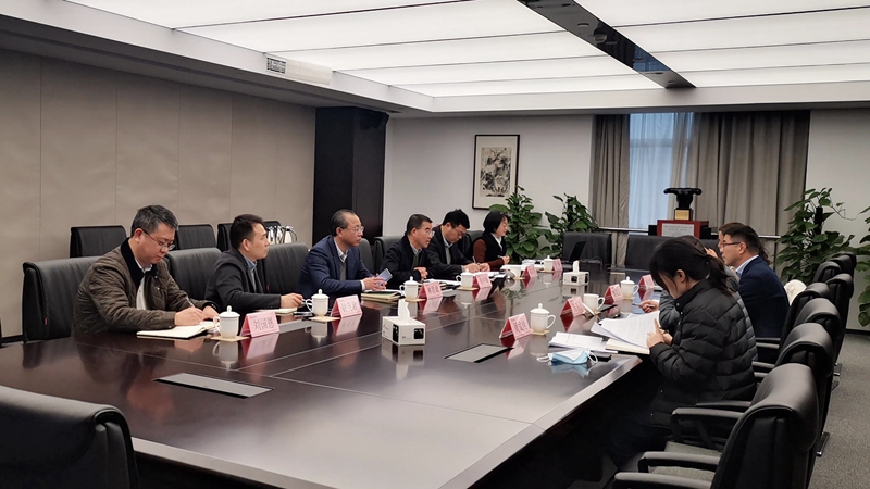 興合集團黨委專職副書記、紀委書記俞曉東到浙農股份調研指導基層黨建工作