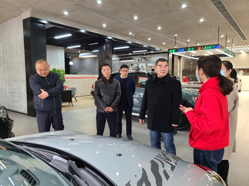 省社副主任張建赴金昌汽車開展&ldquo;助企開門紅&rdquo;活動(dòng)