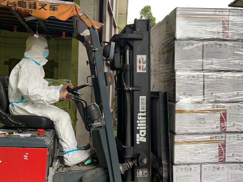 不讓疫情誤農時 浙農金泰嘉興倉庫力保春耕農資供得上、不斷檔