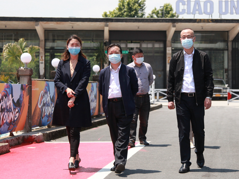 省供銷社副主任郭峻赴金昌汽車、浙農東巢檢查安全工作