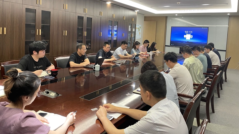 集團第二黨支部開展&ldquo;穩(wěn)住經(jīng)濟一攬子政策解讀&rdquo;專題學習活動