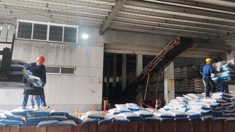 保障農(nóng)資 增產(chǎn)擴能 強化服務(wù) 浙農(nóng)開啟&ldquo;春忙&rdquo;模式