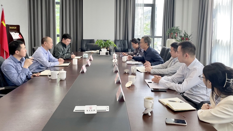 寧夏供銷集團(tuán)黨委書記、董事長陳鹍到訪浙江農(nóng)合