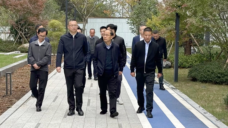 湖州市委常委、副市長許峰調研安吉華都
