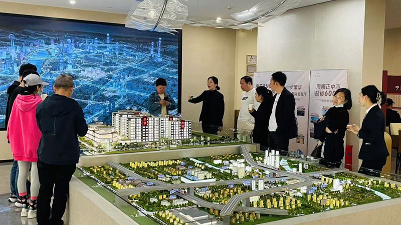 浙農實業寧波寧望府提前完成年度銷售、回籠雙指標