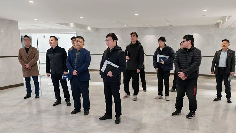 杭州高新科創(chuàng)集團(tuán)、濱江區(qū)互聯(lián)網(wǎng)產(chǎn)業(yè)園到訪浙農(nóng)科創(chuàng)園