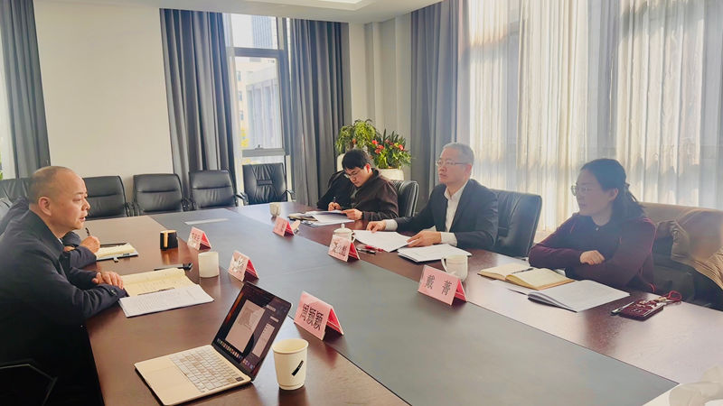 省供銷社黨委委員、理事會副主任董益彪帶隊到浙江農(nóng)合集團(tuán)調(diào)研