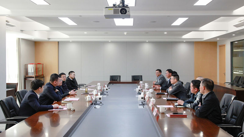 濟寧市高新區(qū)管委會主任王亞棟到訪浙農