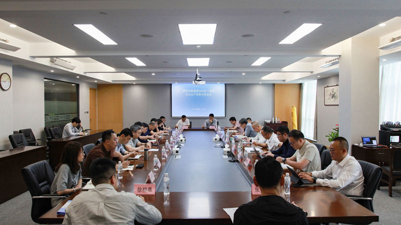 集團召開2025年一季度安全生產(chǎn)形勢分析會