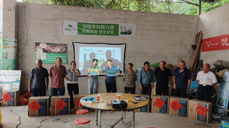 愛普科技舉辦馬蹄技術交流會 助力荔浦農(nóng)戶增產(chǎn)增收