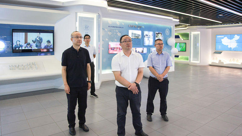 麗水市供銷社主任楊雷到訪浙農