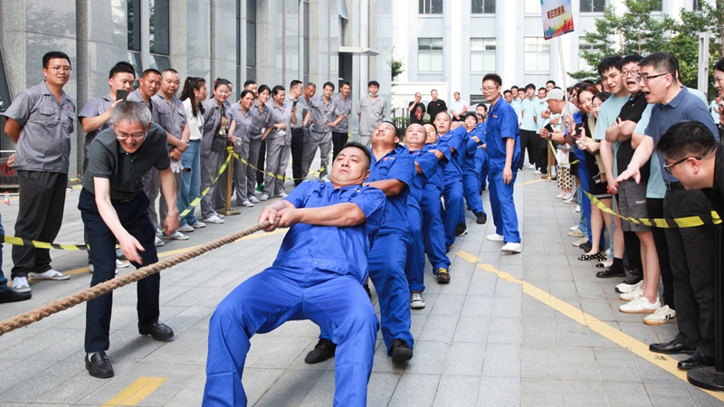 燃！浙農文化節開幕，拔河比賽火力全開