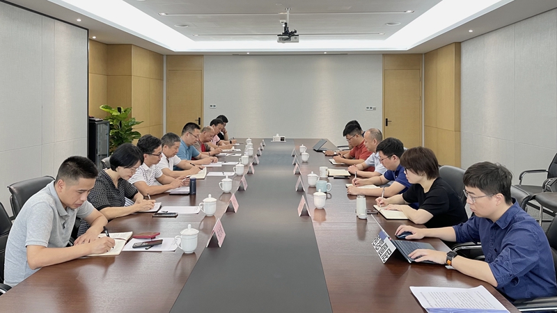 臺(tái)州、臨海市供銷社領(lǐng)導(dǎo)到浙江農(nóng)合交流深化&ldquo;三位一體&rdquo;改革相關(guān)工作